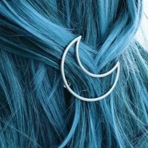 Moon Hair Clip